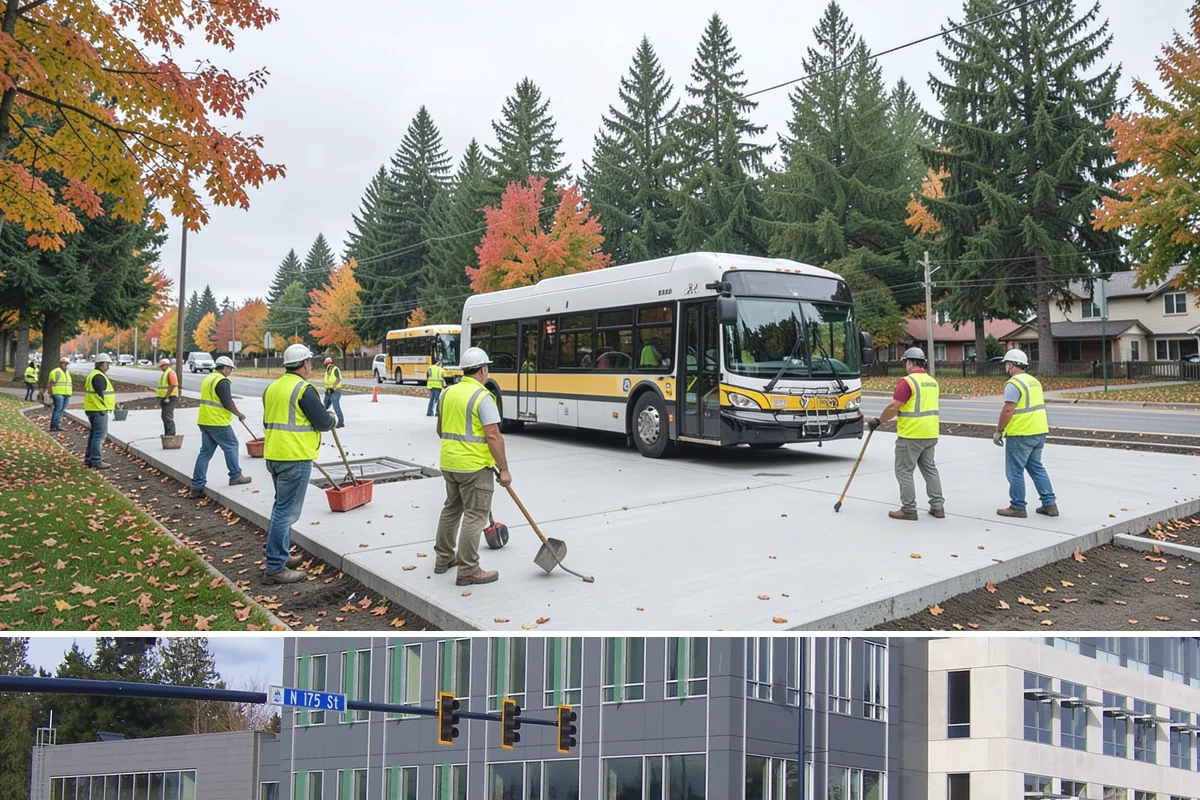 Roadside Cleanup in Shoreline, King County, WA - Cleanups are scheduled across the year, with major sweeps common ahead of summer travel and after winter storm debris accumulates.