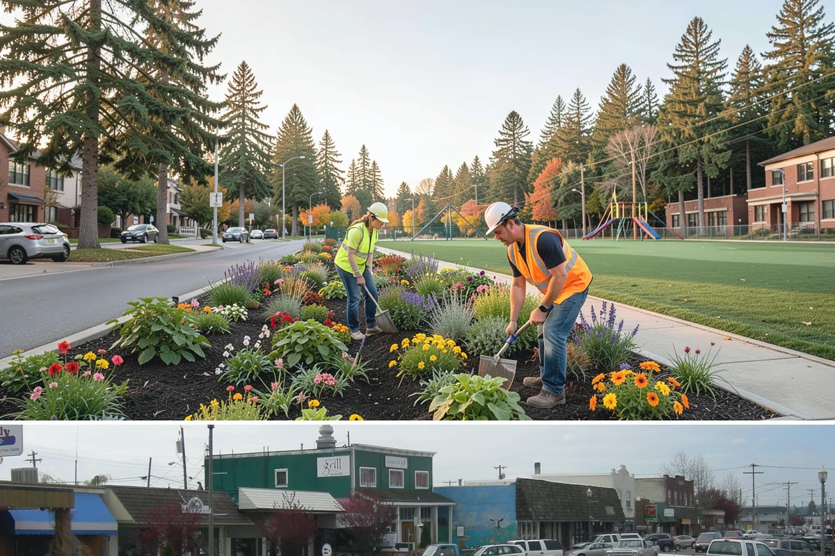 Roadside Cleanup in Stanwood, Snohomish County, WA - Cleanups are scheduled across the year, with major sweeps common ahead of summer travel and after winter storm debris accumulates.