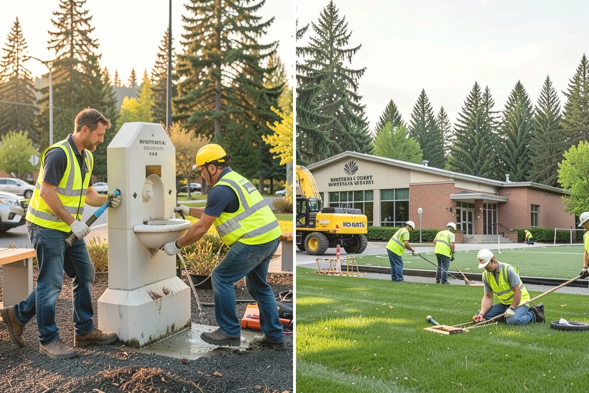 Roadside Cleanup in Tacoma, Pierce County, WA - Plan segments and set required work-zone traffic control