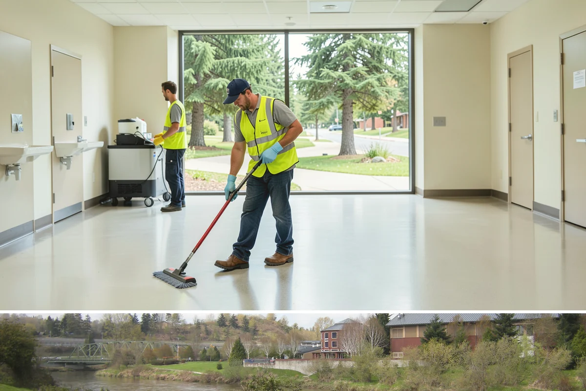Roadside Cleanup in Tukwila, King County, WA - Cleanups are scheduled across the year, with major sweeps common ahead of summer travel and after winter storm debris accumulates.