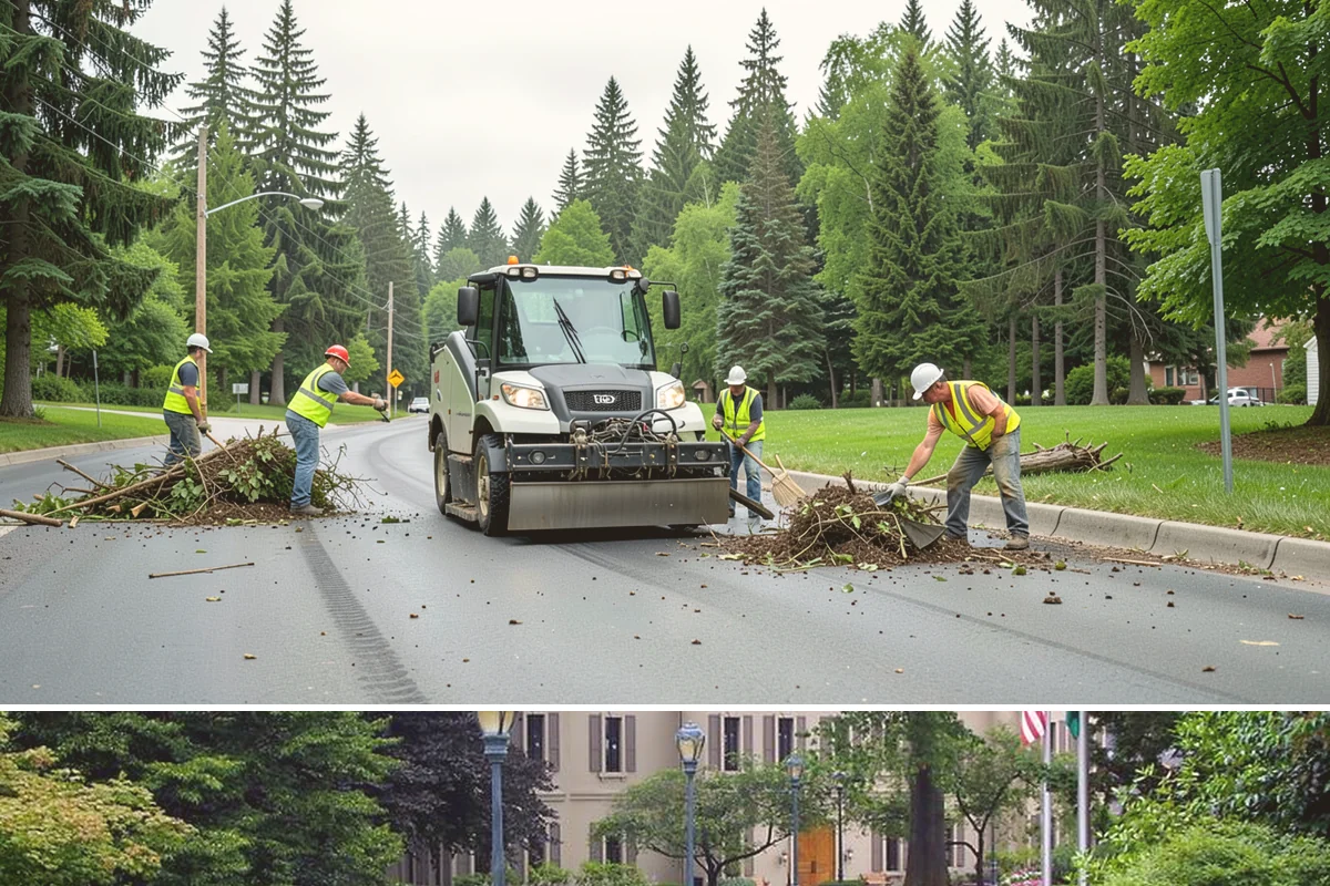 Roadside Cleanup in Woodinville, King County, WA - Cleanups are scheduled across the year, with major sweeps common ahead of summer travel and after winter storm debris accumulates.