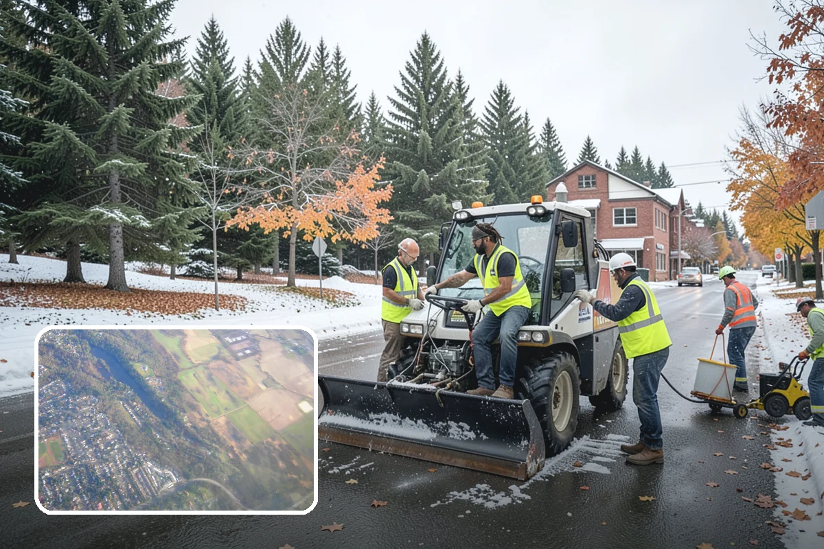 Roadside Litter Removal in Algona, King County, WA - Improves corridor appearance and community pride