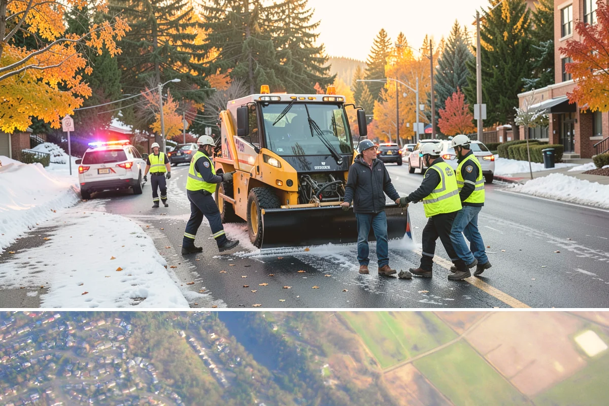 Roadside Litter Removal in Algona, King County, WA - Litter removal is valuable year-round, with intensified passes after winter storms scatter debris and ahead of spring and summer...