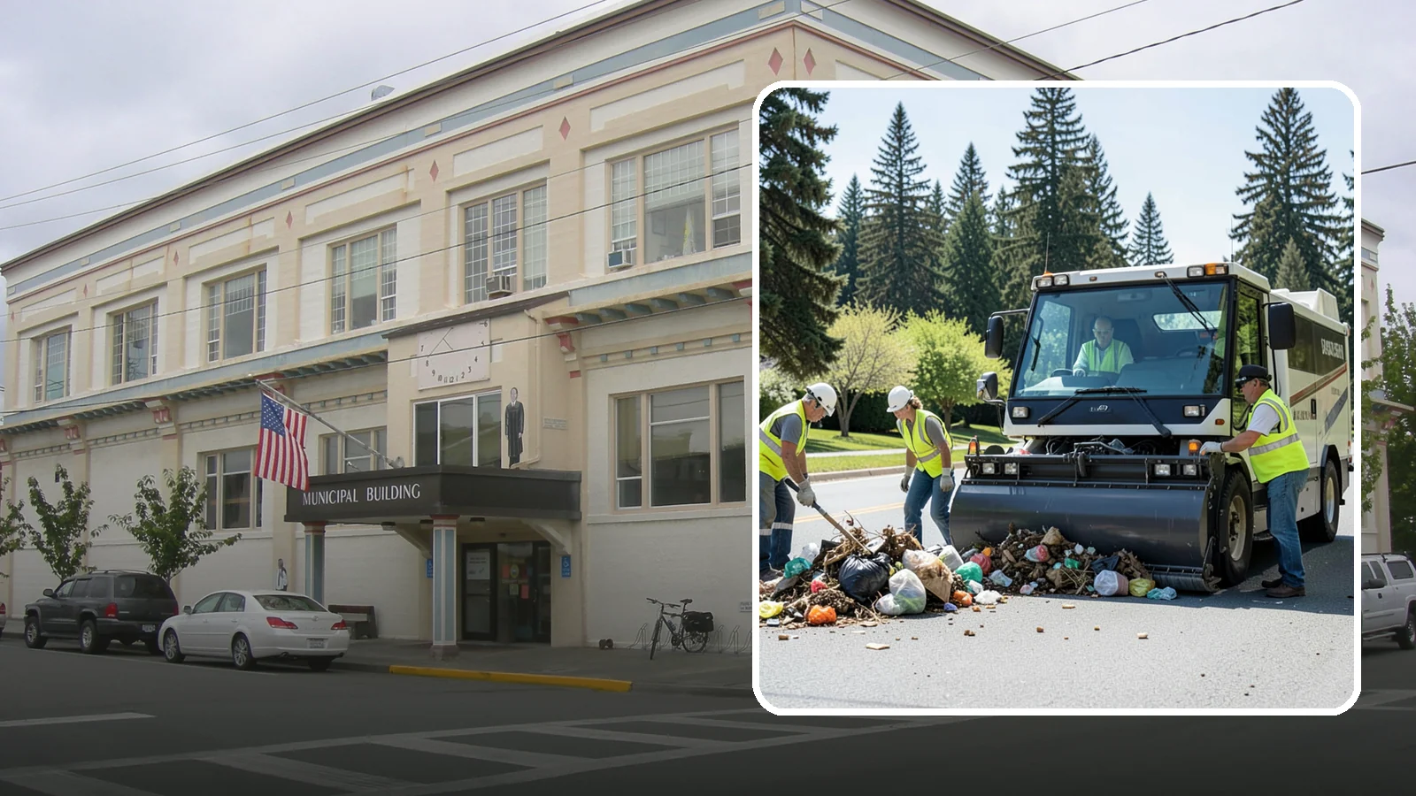 Roadside Litter Removal in Anacortes, Skagit County, WA - Systematic roadside litter and debris removal that keeps public corridors clean, safe, and presentable.