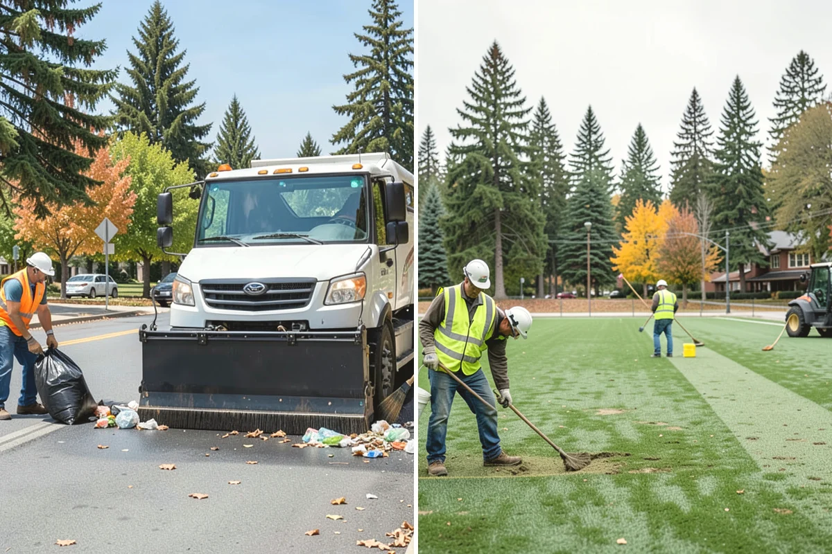 Roadside Litter Removal in Anacortes, Skagit County, WA - Define routes, collection frequency, and hazardous-item protocols
