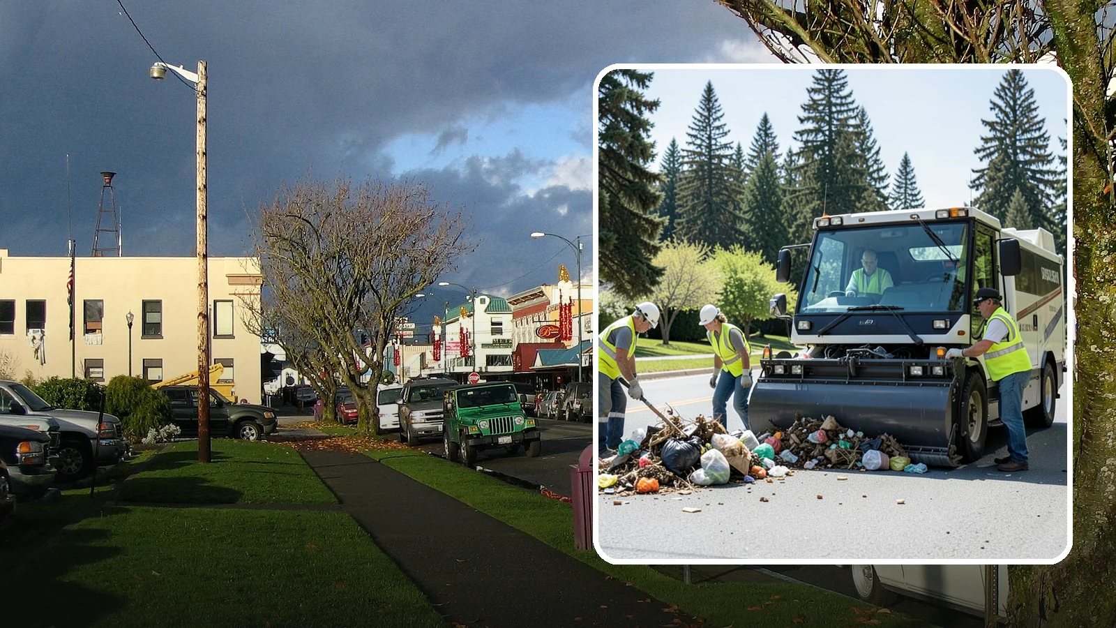 Roadside Litter Removal in Arlington, Snohomish County, WA - Systematic roadside litter and debris removal that keeps public corridors clean, safe, and presentable.