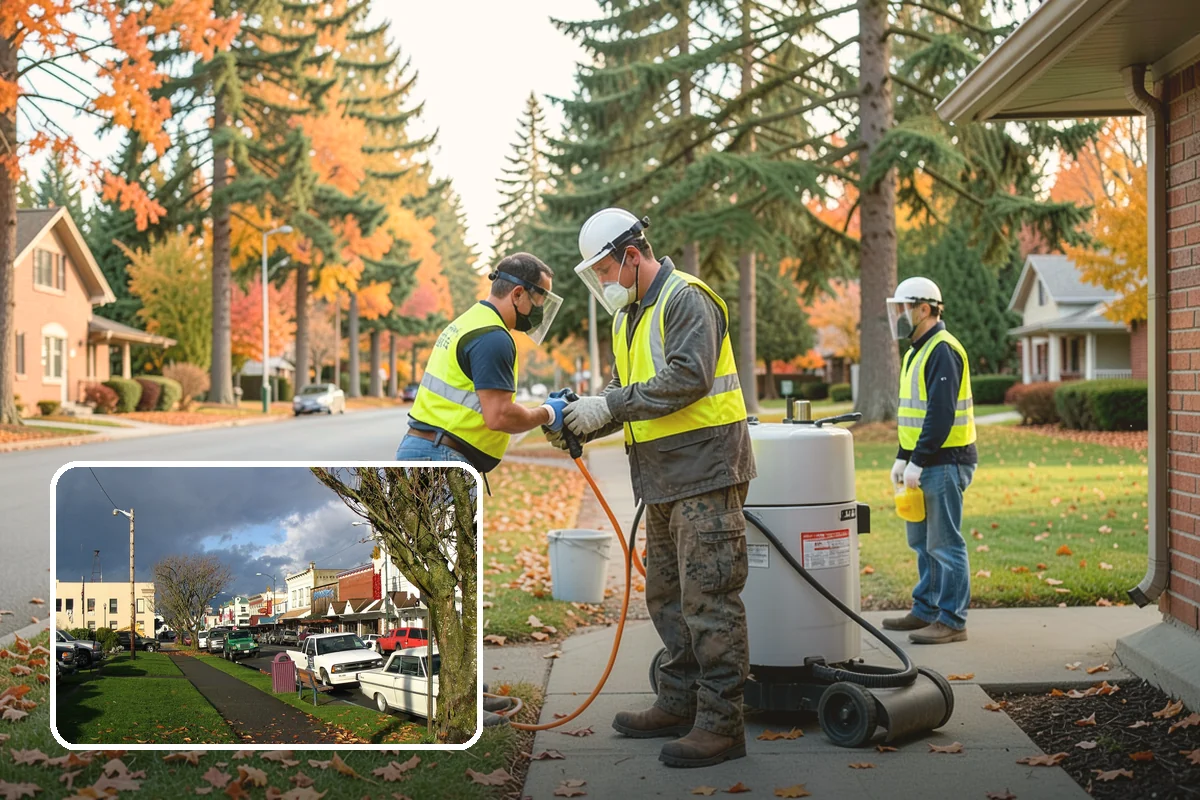 Roadside Litter Removal in Arlington, Snohomish County, WA - Improves corridor appearance and community pride