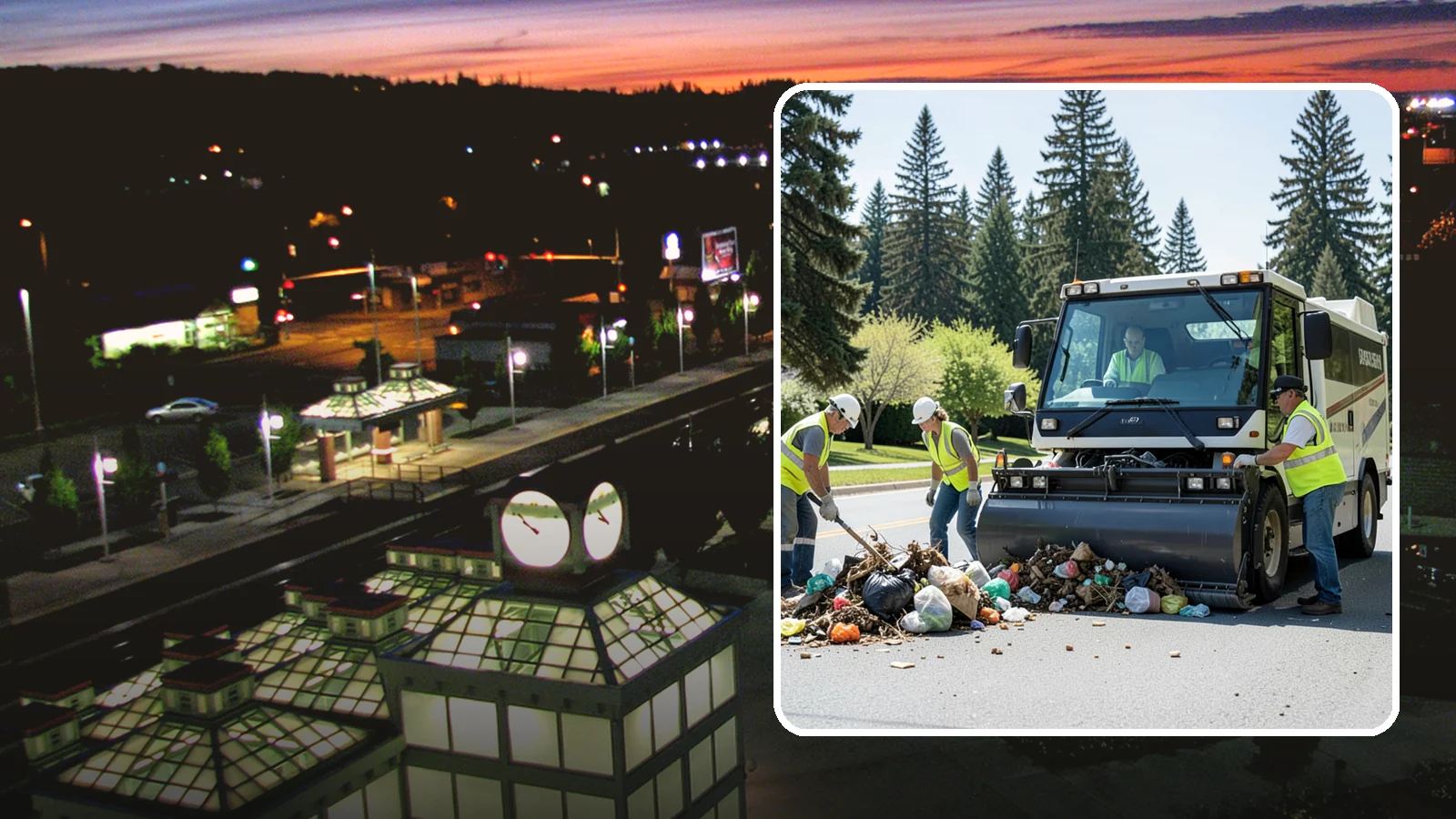 Roadside Litter Removal in Auburn, King County, WA - Systematic roadside litter and debris removal that keeps public corridors clean, safe, and presentable.