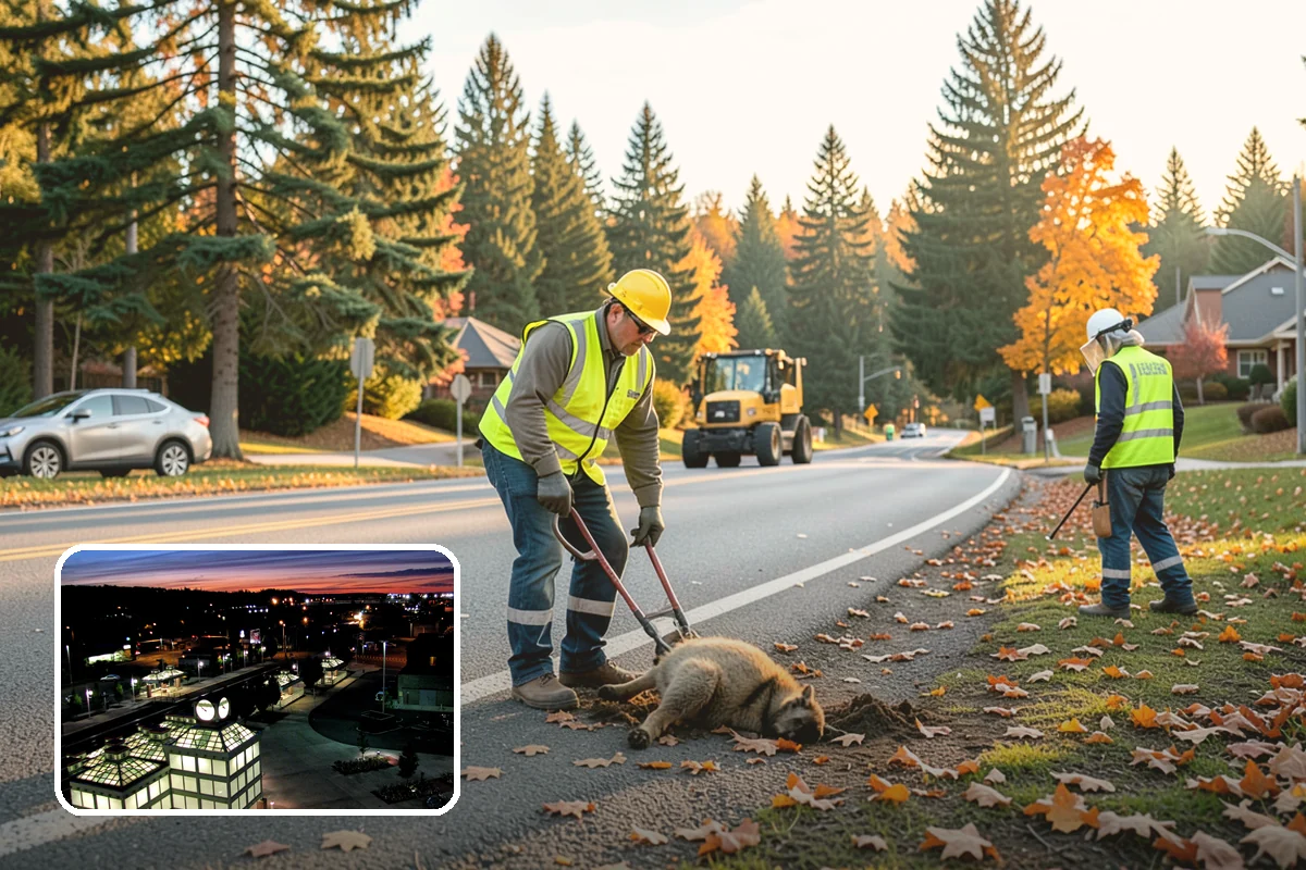 Roadside Litter Removal in Auburn, King County, WA - Improves corridor appearance and community pride
