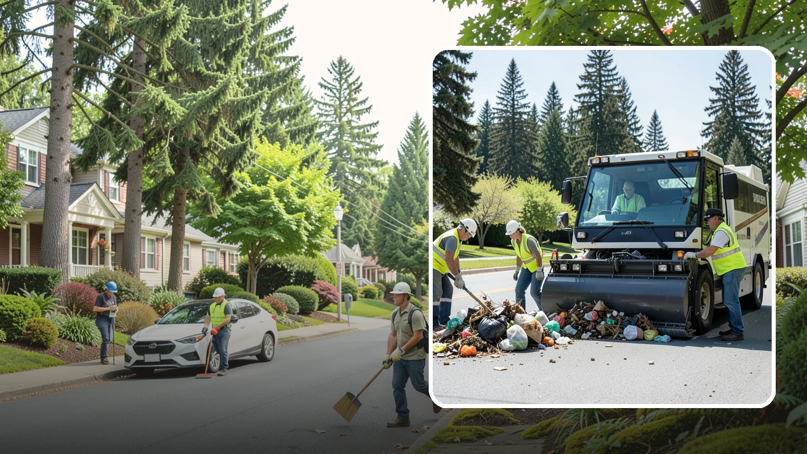 Roadside Litter Removal in Beaux Arts Village, King County, WA - Systematic roadside litter and debris removal that keeps public corridors clean, safe, and presentable.