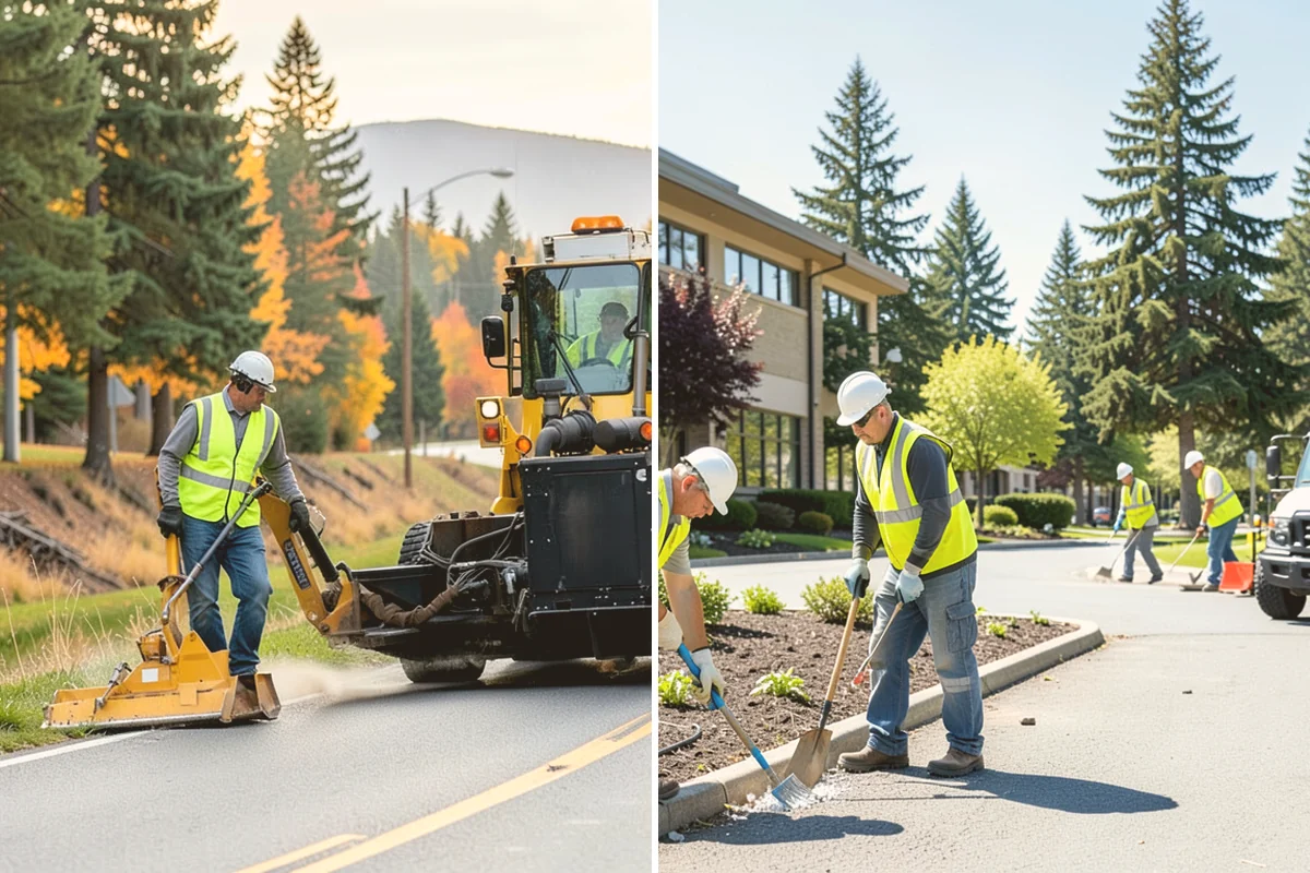 Roadside Litter Removal in Bellevue, King County, WA - Define routes, collection frequency, and hazardous-item protocols