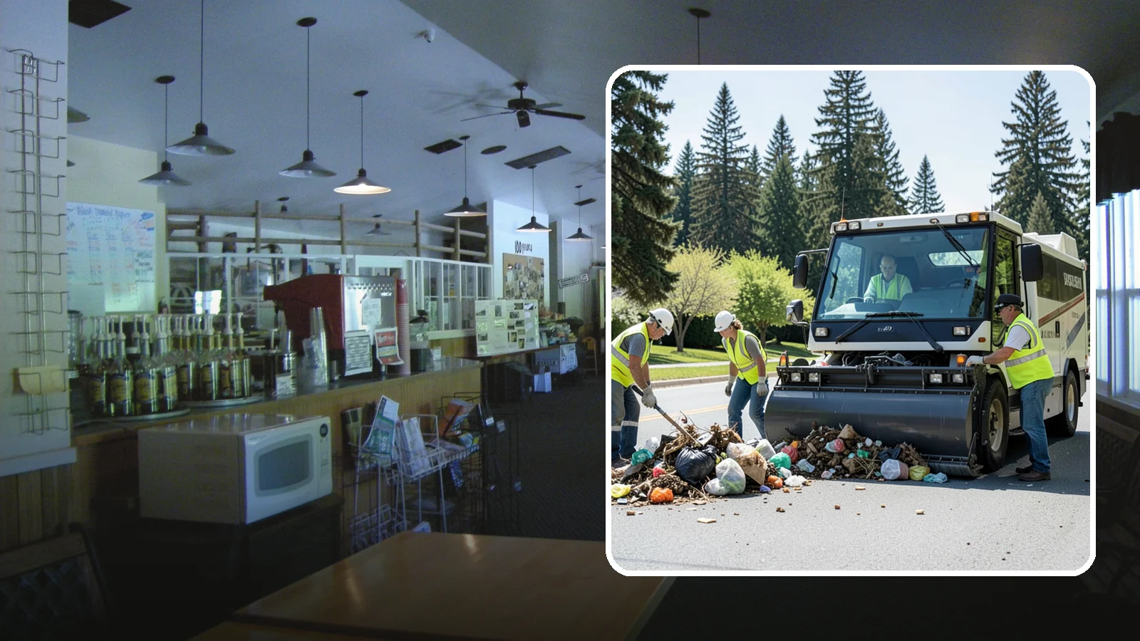 Roadside Litter Removal in Black Diamond, King County, WA - Systematic roadside litter and debris removal that keeps public corridors clean, safe, and presentable.