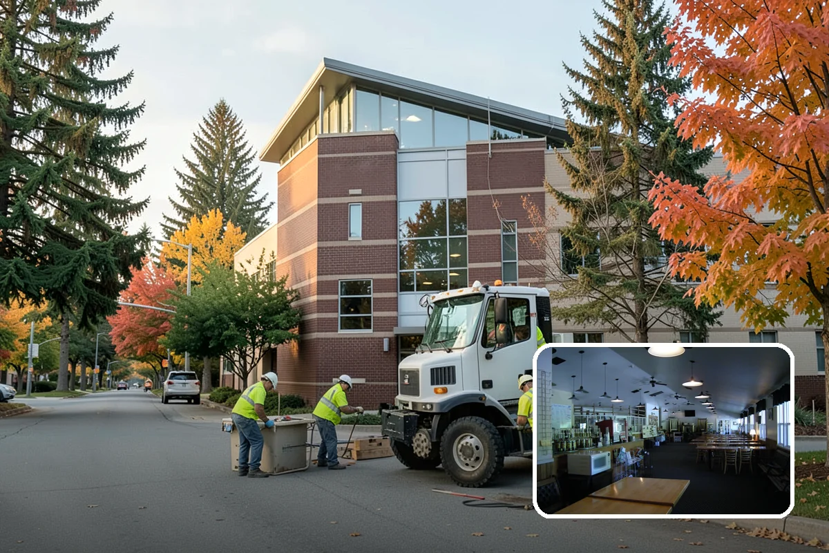 Roadside Litter Removal in Black Diamond, King County, WA - Improves corridor appearance and community pride