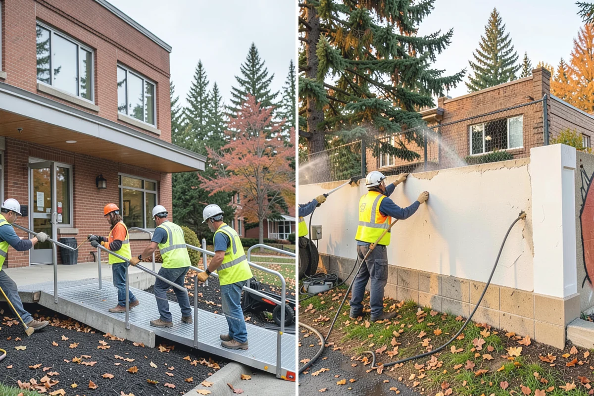 Roadside Litter Removal in Bonney Lake, Pierce County, WA - Define routes, collection frequency, and hazardous-item protocols