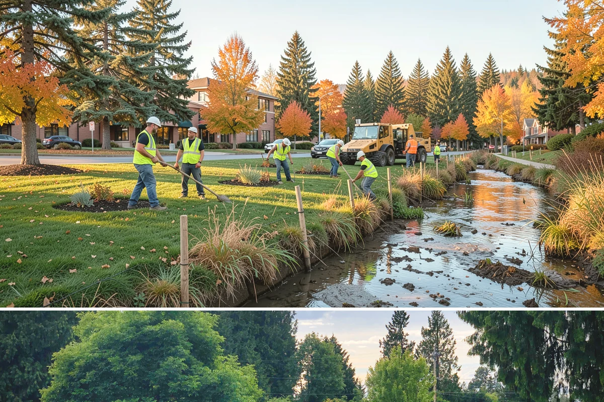 Roadside Litter Removal in Bonney Lake, Pierce County, WA - Litter removal is valuable year-round, with intensified passes after winter storms scatter debris and ahead of spring and summer...