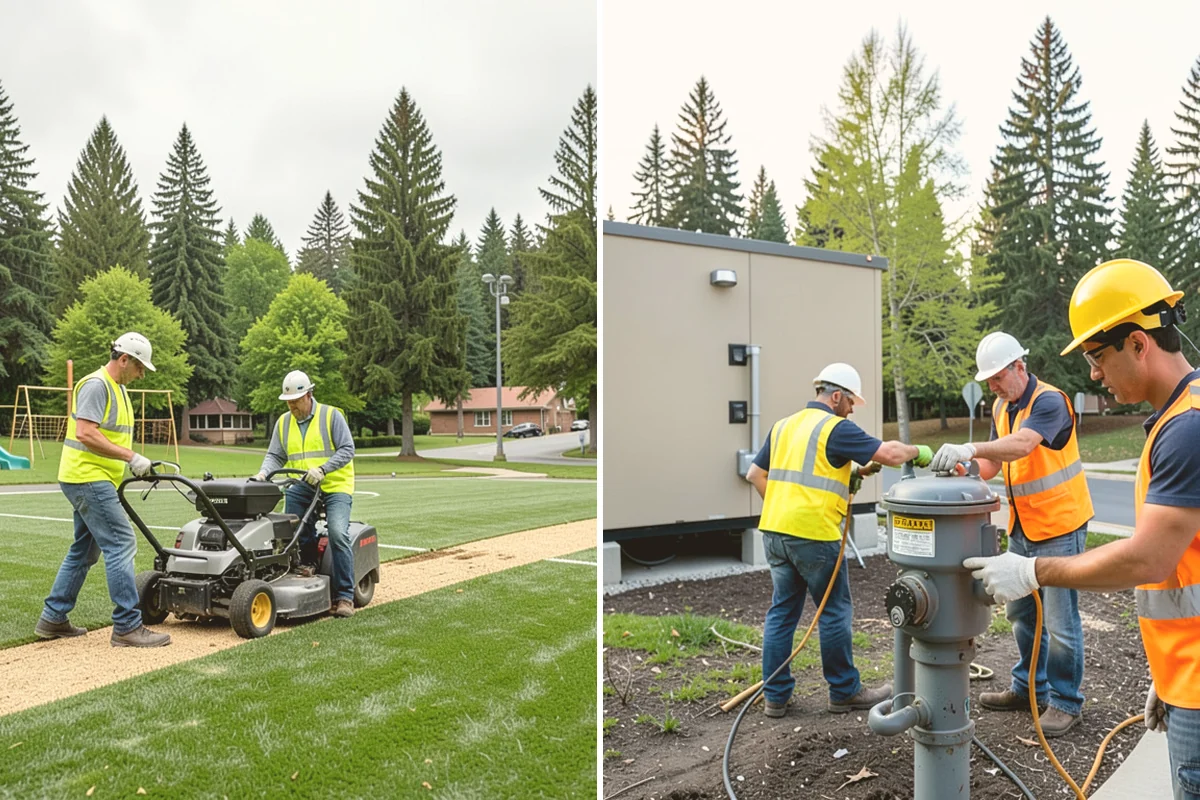 Roadside Litter Removal in Brier, Snohomish County, WA - Define routes, collection frequency, and hazardous-item protocols