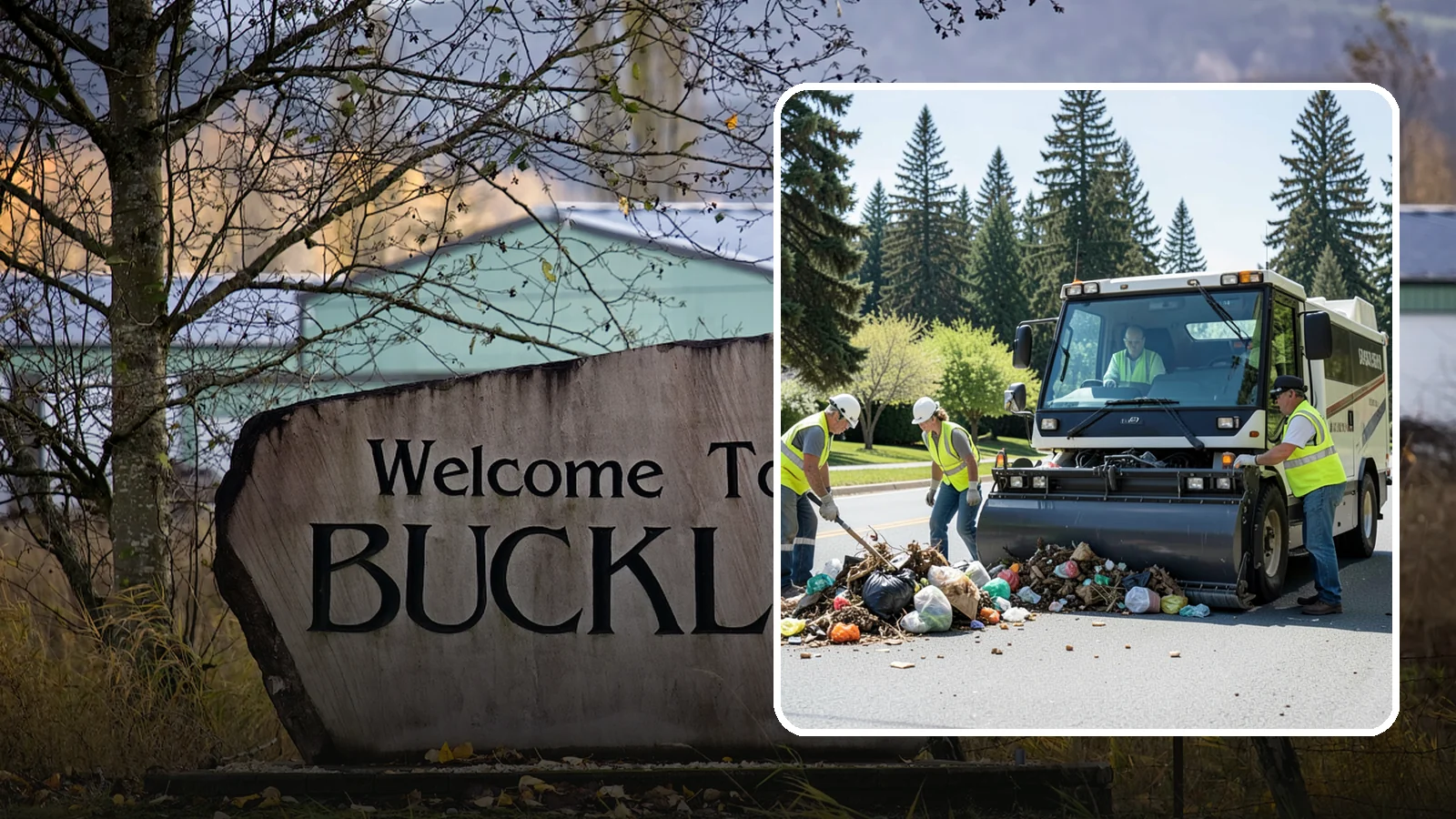 Roadside Litter Removal in Buckley, Pierce County, WA - Systematic roadside litter and debris removal that keeps public corridors clean, safe, and presentable.