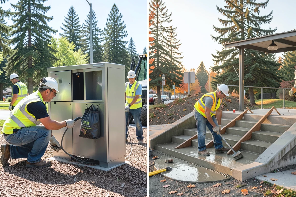 Roadside Litter Removal in Buckley, Pierce County, WA - Define routes, collection frequency, and hazardous-item protocols