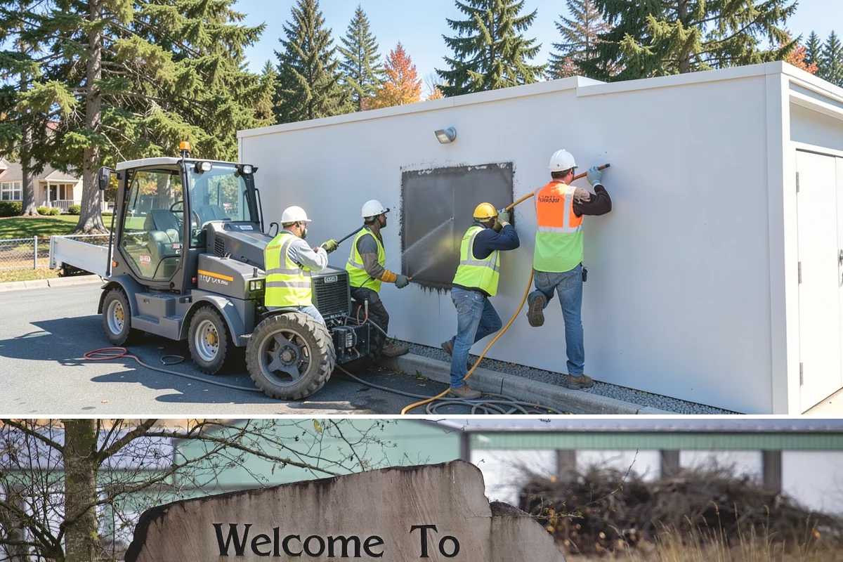 Roadside Litter Removal in Buckley, Pierce County, WA - Litter removal is valuable year-round, with intensified passes after winter storms scatter debris and ahead of spring and summer...
