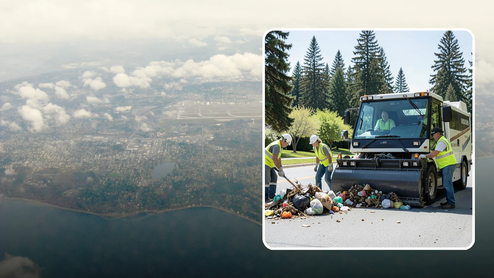 Roadside Litter Removal in Burien, King County, WA - Systematic roadside litter and debris removal that keeps public corridors clean, safe, and presentable.