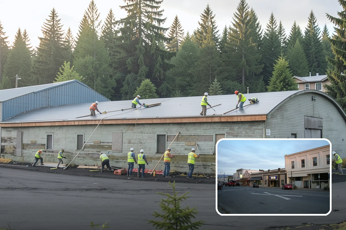 Roadside Litter Removal in Burlington, Skagit County, WA - Improves corridor appearance and community pride
