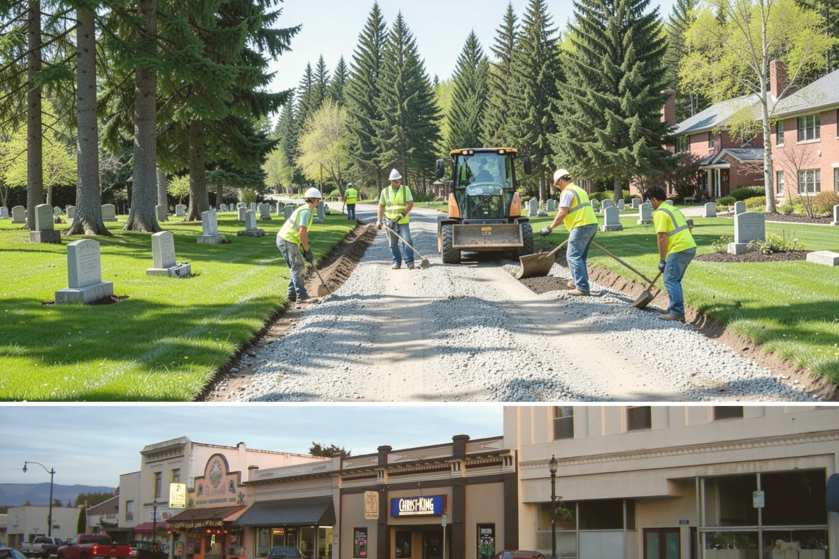 Roadside Litter Removal in Burlington, Skagit County, WA - Litter removal is valuable year-round, with intensified passes after winter storms scatter debris and ahead of spring and summer...