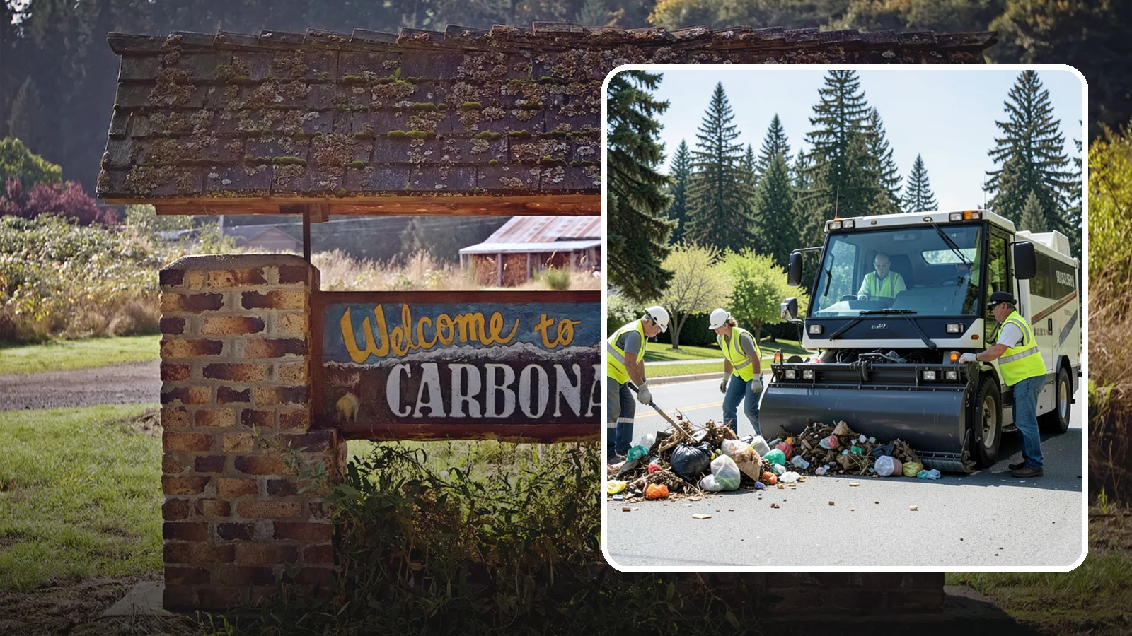 Roadside Litter Removal in Carbonado, Pierce County, WA - Systematic roadside litter and debris removal that keeps public corridors clean, safe, and presentable.