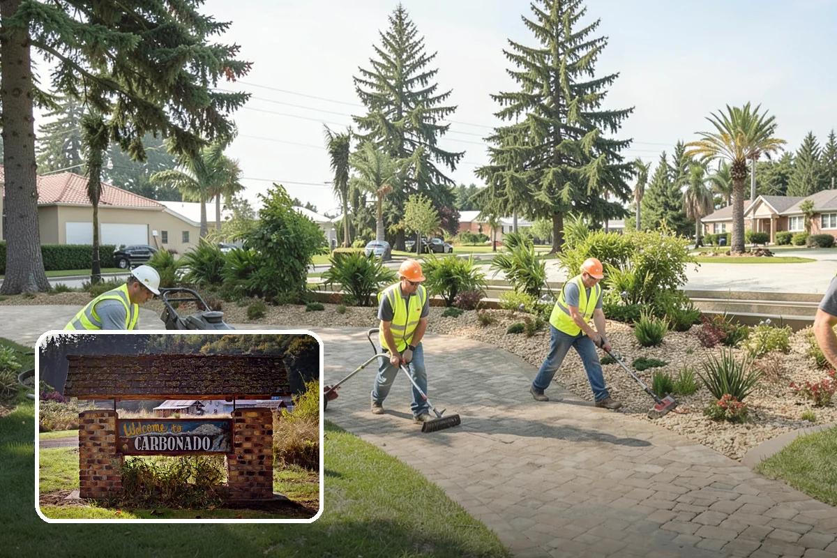 Roadside Litter Removal in Carbonado, Pierce County, WA - Improves corridor appearance and community pride