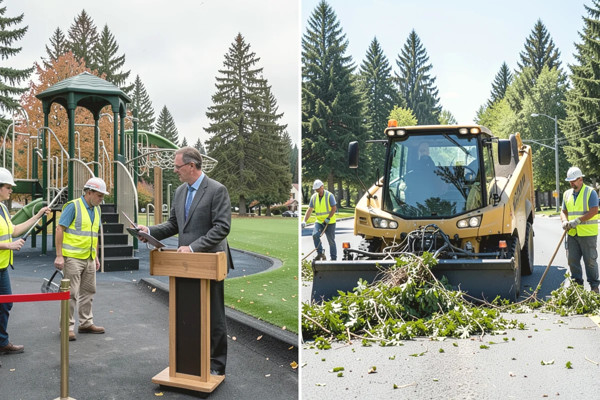 Roadside Litter Removal in Carbonado, Pierce County, WA - Define routes, collection frequency, and hazardous-item protocols