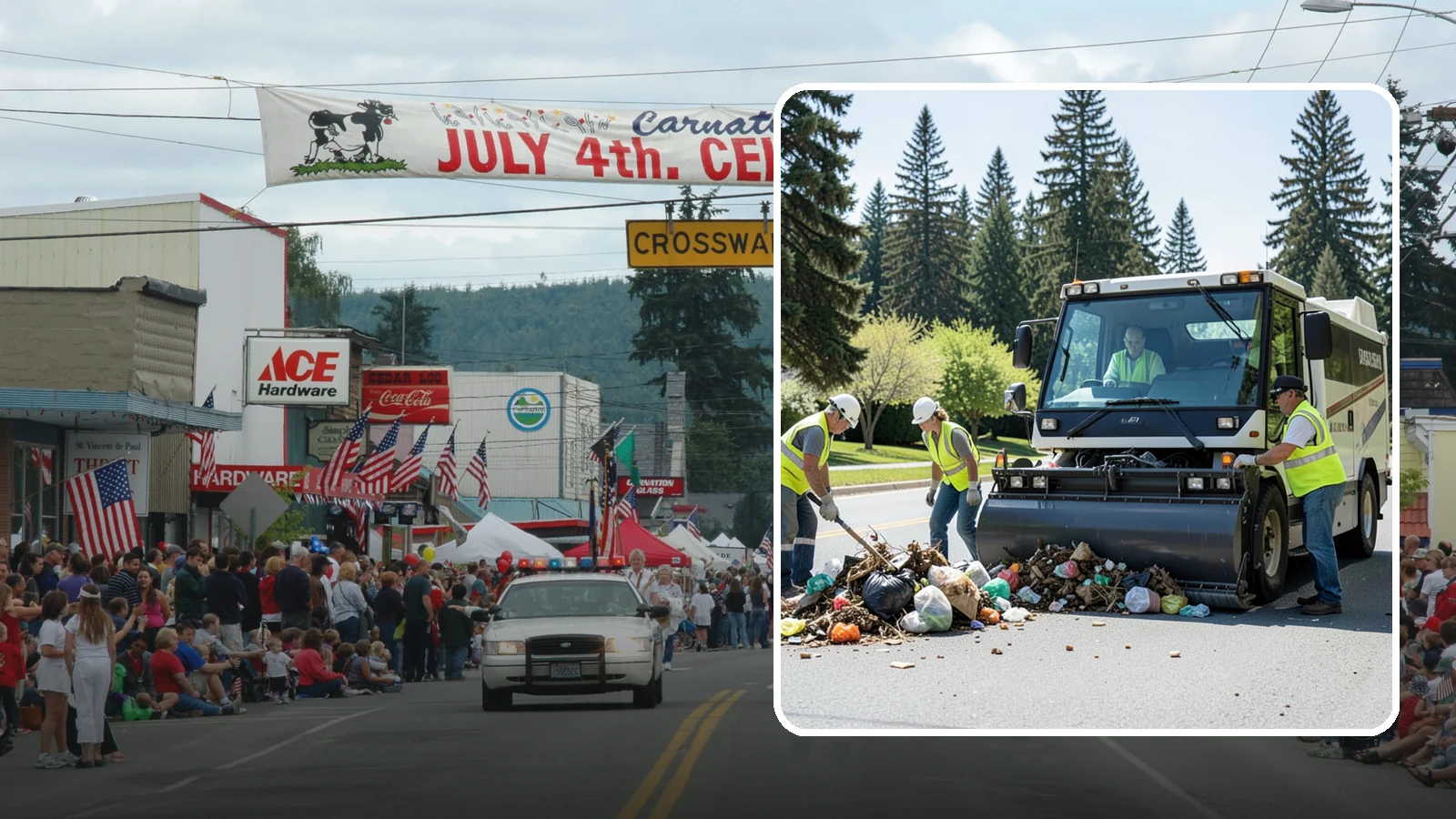 Roadside Litter Removal in Carnation, King County, WA - Systematic roadside litter and debris removal that keeps public corridors clean, safe, and presentable.