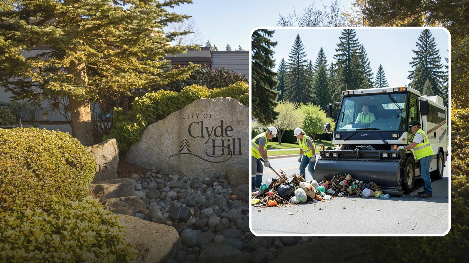 Roadside Litter Removal in Clyde Hill, King County, WA - Systematic roadside litter and debris removal that keeps public corridors clean, safe, and presentable.
