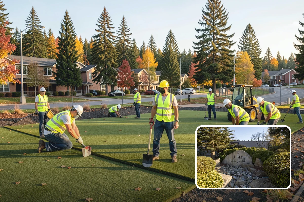 Roadside Litter Removal in Clyde Hill, King County, WA - Improves corridor appearance and community pride
