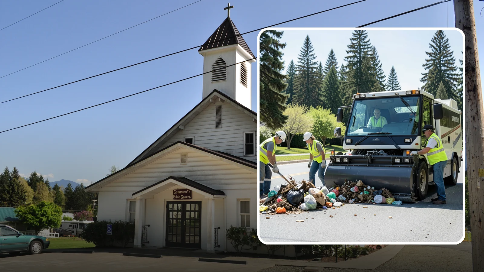 Roadside Litter Removal in Concrete, Skagit County, WA - Systematic roadside litter and debris removal that keeps public corridors clean, safe, and presentable.