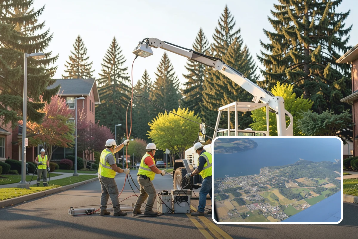 Roadside Litter Removal in Coupeville, Island County, WA - Improves corridor appearance and community pride