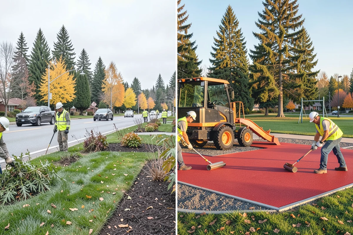 Roadside Litter Removal in Coupeville, Island County, WA - Define routes, collection frequency, and hazardous-item protocols