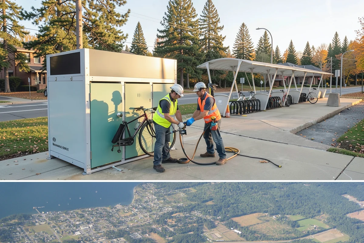 Roadside Litter Removal in Coupeville, Island County, WA - Litter removal is valuable year-round, with intensified passes after winter storms scatter debris and ahead of spring and summer...
