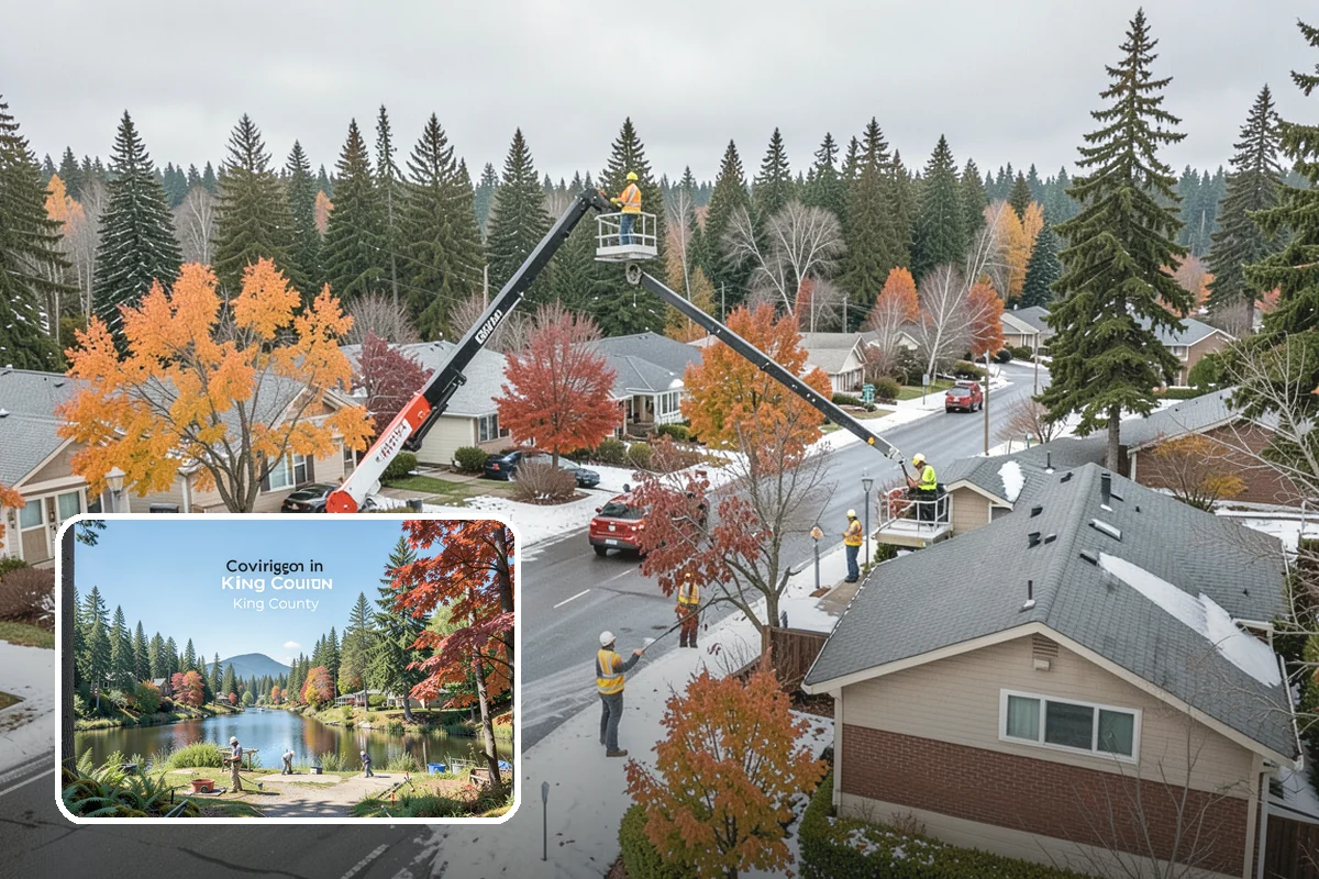 Roadside Litter Removal in Covington, King County, WA - Improves corridor appearance and community pride