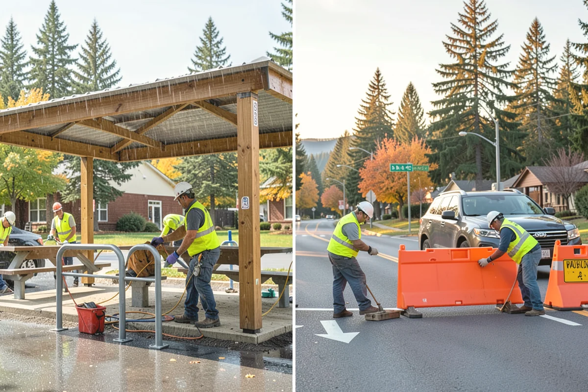 Roadside Litter Removal in Covington, King County, WA - Define routes, collection frequency, and hazardous-item protocols