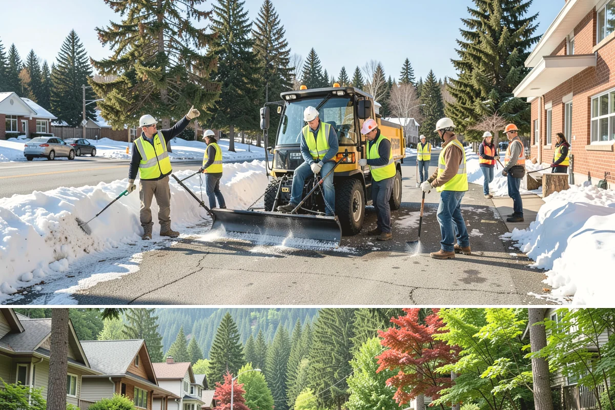 Roadside Litter Removal in Darrington, Snohomish County, WA - Litter removal is valuable year-round, with intensified passes after winter storms scatter debris and ahead of spring and summer...
