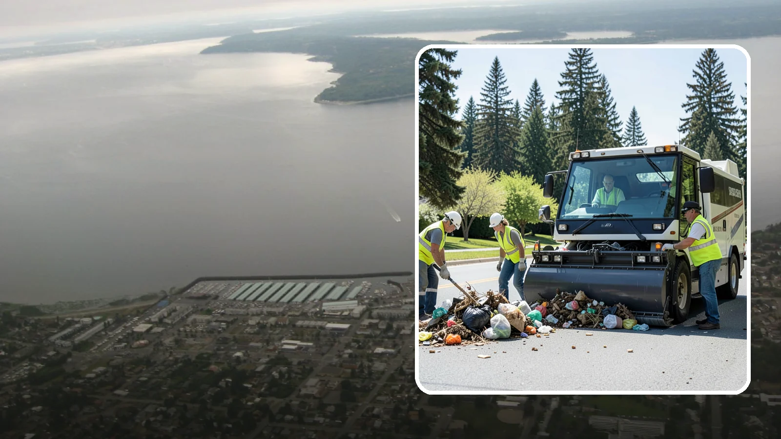 Roadside Litter Removal in Des Moines, King County, WA - Systematic roadside litter and debris removal that keeps public corridors clean, safe, and presentable.
