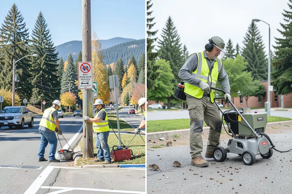 Roadside Litter Removal in Des Moines, King County, WA - Define routes, collection frequency, and hazardous-item protocols