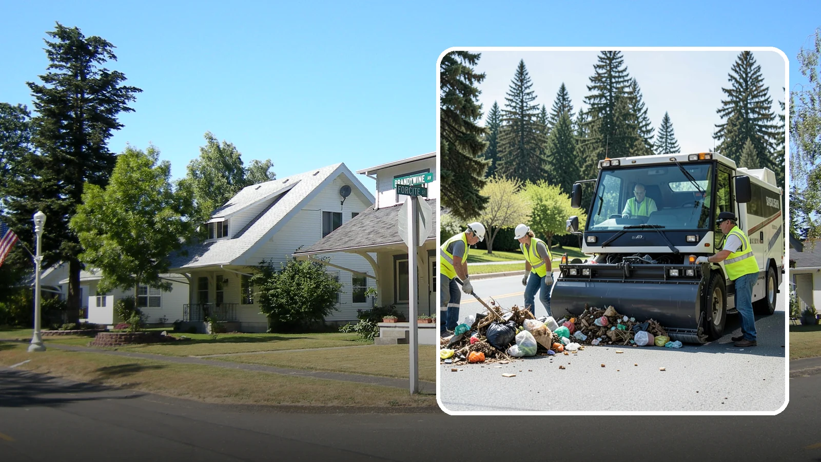 Roadside Litter Removal in DuPont, Pierce County, WA - Systematic roadside litter and debris removal that keeps public corridors clean, safe, and presentable.