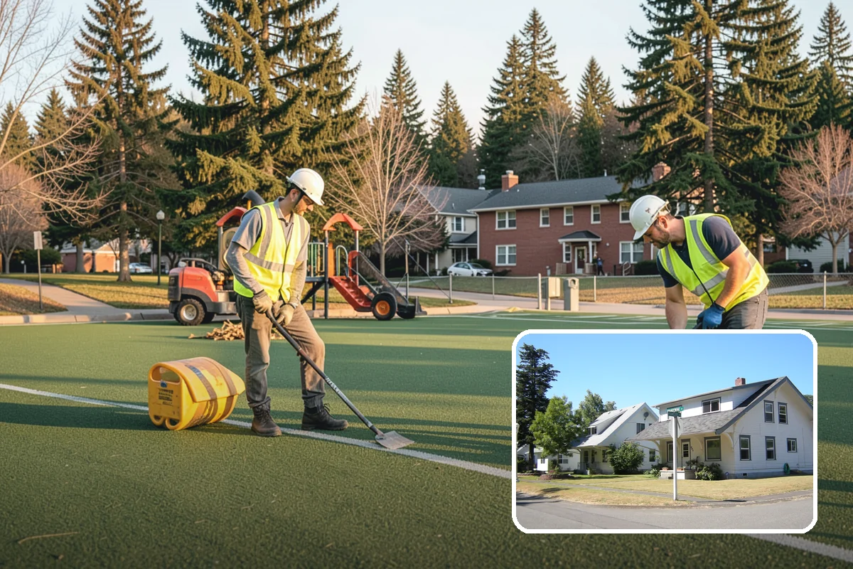 Roadside Litter Removal in DuPont, Pierce County, WA - Improves corridor appearance and community pride