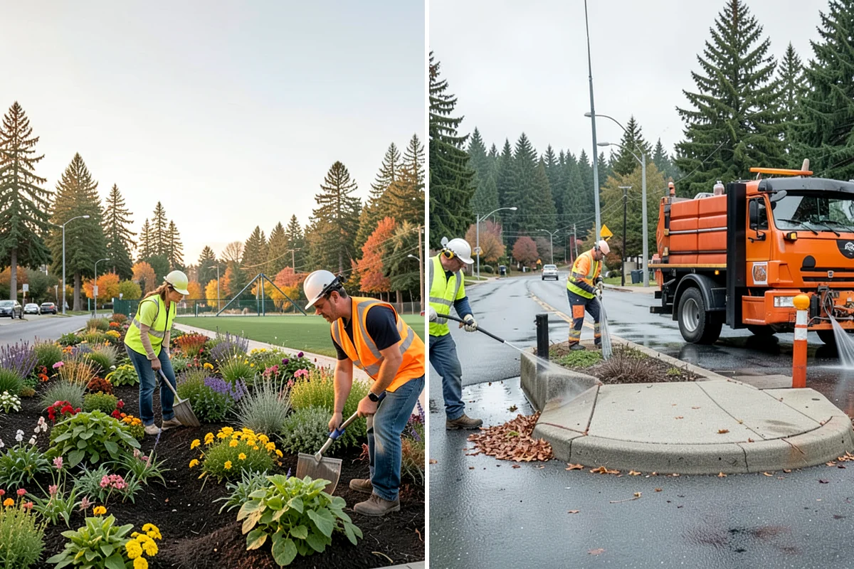 Roadside Litter Removal in DuPont, Pierce County, WA - Define routes, collection frequency, and hazardous-item protocols