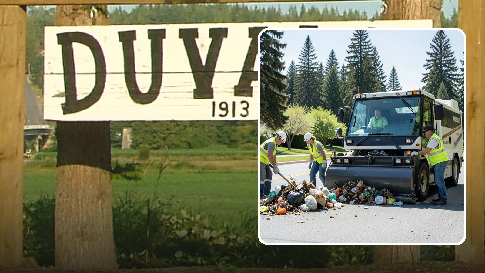 Roadside Litter Removal in Duvall, King County, WA - Systematic roadside litter and debris removal that keeps public corridors clean, safe, and presentable.
