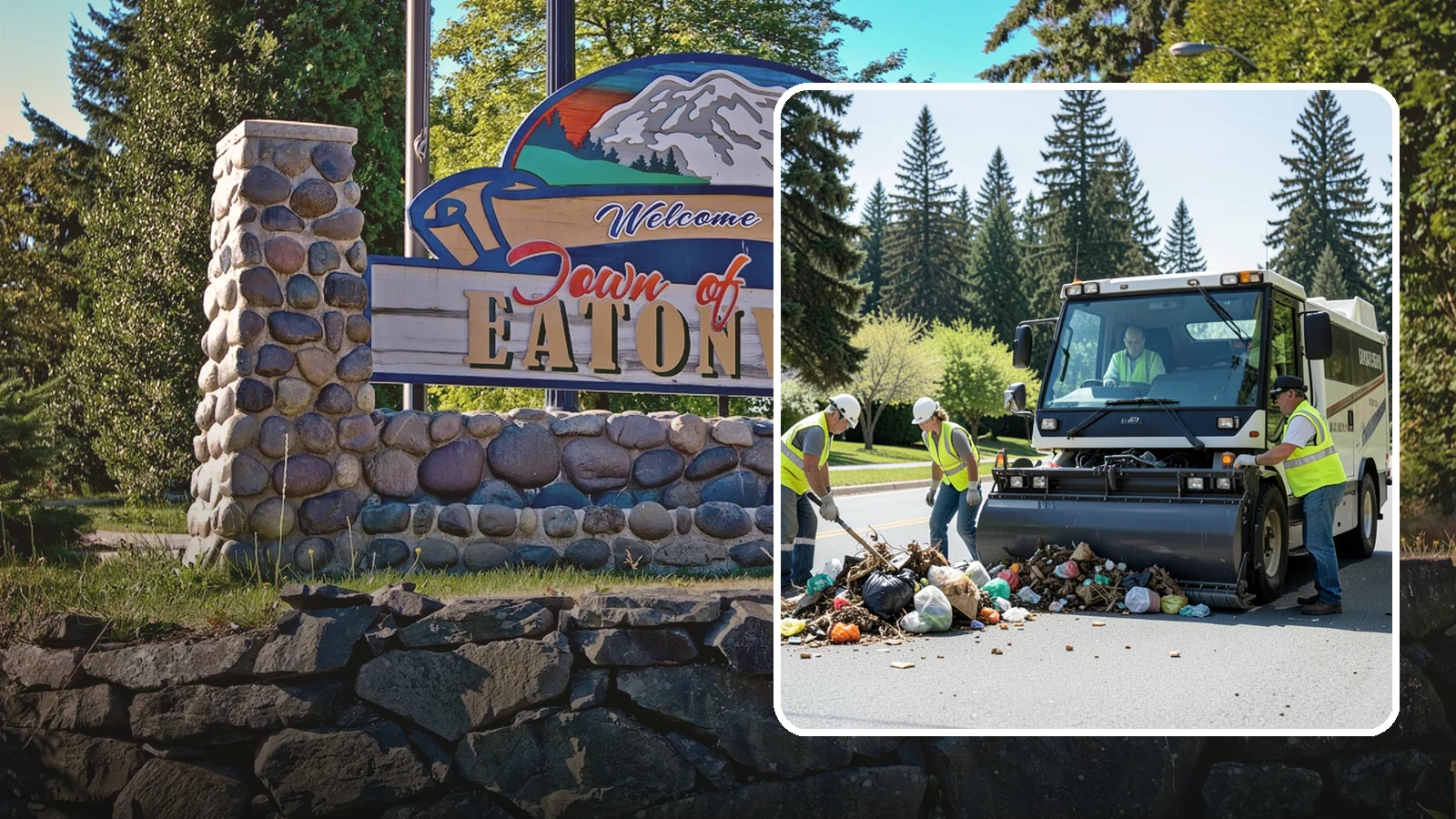 Roadside Litter Removal in Eatonville, Pierce County, WA - Systematic roadside litter and debris removal that keeps public corridors clean, safe, and presentable.