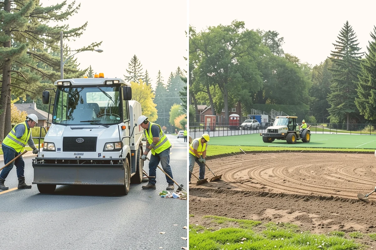 Roadside Litter Removal in Eatonville, Pierce County, WA - Define routes, collection frequency, and hazardous-item protocols
