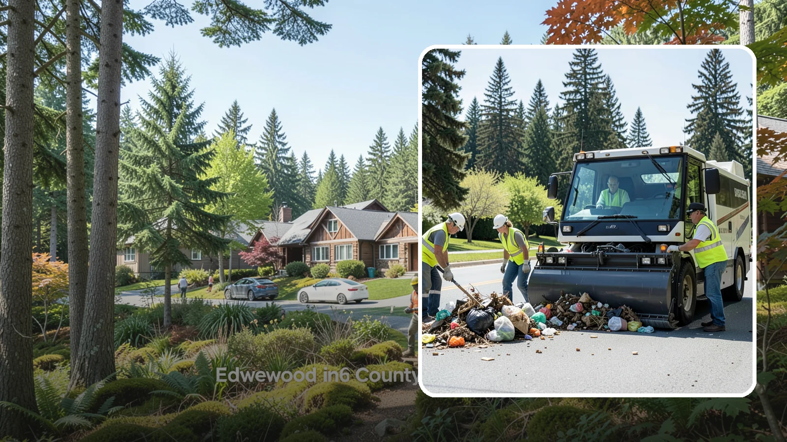 Roadside Litter Removal in Edgewood, Pierce County, WA - Systematic roadside litter and debris removal that keeps public corridors clean, safe, and presentable.