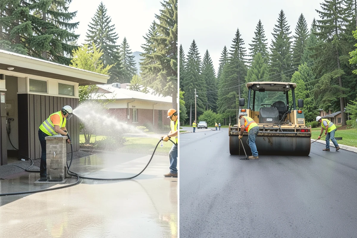 Roadside Litter Removal in Edgewood, Pierce County, WA - Define routes, collection frequency, and hazardous-item protocols