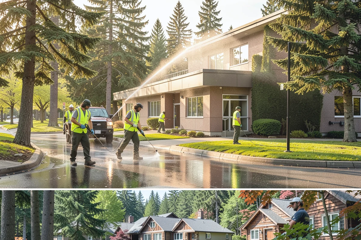 Roadside Litter Removal in Edgewood, Pierce County, WA - Litter removal is valuable year-round, with intensified passes after winter storms scatter debris and ahead of spring and summer...